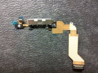 Docking port with flex for IPhone 4S white