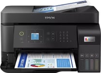 Epson EcoTank L5590 - allt-i-ett utskriftsenhet - skriv ut, skanna, kopiera, faxa 4800 x 1200 DPI A4 15ppm Wi-Fi AirPrint