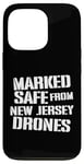 Coque pour iPhone 13 Pro Marqué sûr des drones du New Jersey