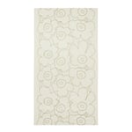 Marimekko - Piirto Unikko Pöytäliina 250 cm Beige/Kulta