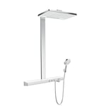 Takdusjsett Hansgrohe Rainmaker Select 460 2jet Showerpipe med 3 Funksjoner