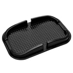 MPOQZI Tableau de Bord de Voiture Tapis antidérapant téléphone Support GPS Tapis antidérapant Tapis en Silicone Tapis antidérapant de Voiture