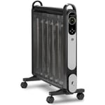 Radiateur rayonnant mobile TROTEC TCH 2050 E pour pièces de 24 m²/60 m³ max - Chauffage d'appoint convecteur - 2000 watts