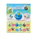 Set De 6 Figurines Pokemon Pokeball Terrarium V4 Seasons Vol 2