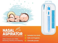 Nasal Aspirator Baby Nasal Vacuum Aspirator Suction Runny Baby Nose Cleaner Safe