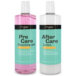 Mylee Waxing Hair Removal Pre & After Care With Aloe Vera 500ml