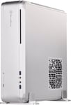 SST-FTZ01S-Fortress Boîtier PC Gamer haut de gamme Mini-ITX,argent