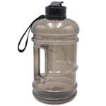 2.2 Litre Water Bottle Sports Water Bottle Water Bottle Sports Bottle Sports Drinks Bottles Running Bottle Large Water Bottle Unisex Hydration Bottle black,2.2l