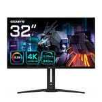 Gigabyte Écran de Jeu AORUS FO32U2 OLED de 32” - 3840 x 2160 (UHD), 240Hz, 0,03ms, KVM, 250 CD/m², FreeSync Premium Pro, DisplayHDR True Black 400, HDMI 2.1