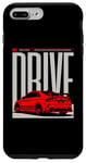 Coque pour iPhone 7 Plus/8 Plus Street Racing Japan Import Cars Tee Racing Culture JDM