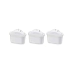 Amazon Basics Cartouches pour Carafe filtrante, compatibles avec Brita Maxtra, 3 unités, Lot de 1 (Non Compatible avec Maxtra+)