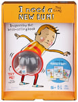 I Need a New Bum! The Game, Based on the Book with Bum Popper and Bum Cheek Tiles Fun Game for Family Game Night, For Kids Ages 5 and up