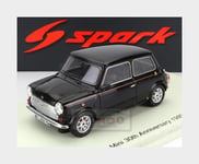 1:43 SPARK Mini Cooper 1989 Black S2661