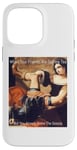 Coque pour iPhone 14 Pro Max Drôle Femme Rage Peinture Spill the Tea Gossip Art Meme