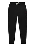 Polo Ralph Lauren Boys Jog Pants - Black, Black, Size 4 Years