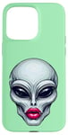 iPhone 15 Pro Max Alien with Full Beautiful Lips Case