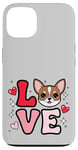 Coque pour iPhone 13 Chihuahua Love Chichi mignon Chichi Maman Filles Femmes