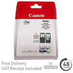 Genuine Canon PG560 & CL561 Colour Multipack 3713C006 - For Canon PIXMA TS5353