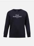 Peak Performance Junior Original Crew - Unisex - Sort - 130