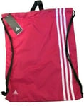 Adidas Training Gym Sack 3 stripes - Pink - BNWT