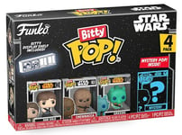 Funko Bitty Pop 4 Pack Star Wars Han Solo Vinyl Figurine Funko