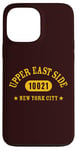 iPhone 13 Pro Max UPPER EAST SIDE 10021 NEW YORK CITY / NYC Athletic Design Case