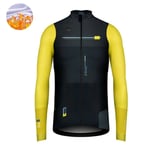 Veste De Cyclisme En Polaire Pour Homme,Vêtements De Vélo Chauds,Maillot D'hiver Long,Sourire,Extérieur-5 ¿,Xtriat,2023