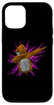 iPhone 12/12 Pro Come At Me Bro Gorilla Monkey Tag Gifts For VR Gamer Brown Case