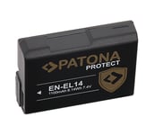 PATONA - Akku Nikon EN-EL14 1100mAh Li-Ion Protect