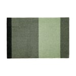 tica copenhagen Stripes by tica, horisontell, dörrmatta Green, 40x60 cm