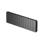 Radiateur Fonte Noirot beladoo Nativ Plinthe 1500W Anthracite connecté intuis M153425