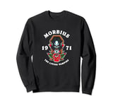 Marvel Morbius The Living Vampire 1971 Tattoo Style Sweatshirt