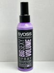 Syoss Big Sexy Volume Hair Spray 150ml