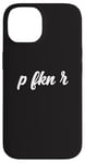 Coque pour iPhone 14 P FKN R Meme Puerto Rico Fan Espagnol Musique Drôle Urban Slang