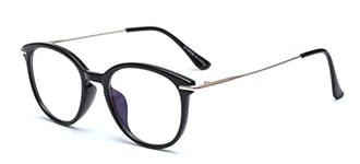 tigratigro Lunettes de lecture Presbytie anti lumière bleue et UV avec verres anti-reflets homme et femme, rondes présente un style à la mode