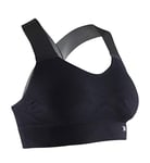 X-Bionic Women Energizer 4.0 Sports Bra - Opal Black, Large