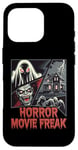 iPhone 16 Pro Horror Movie Freak - Creepy Ghost, Vampire & Haunted House Case