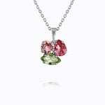 Caroline Svedbom Ana Halsband / Tropicana Combo (Rhodium)