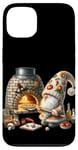 Coque pour iPhone 13 Pizza Baker Dad Gnome With Hot Stone Pizza Oven Italy Travel