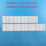 LED tv BacklightL bande LT-40M645 LT-40M445 LSC400HM06-8 LED tv40D11-ZC14-01 LED tv40D11-ZC14-02 30340011202/201 Pour LE40D8810 D40MF7090 Nipseyteko