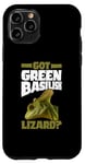 iPhone 11 Pro Got Green Basilisk Lizard? Herpetologist Wildlife Zoology Case