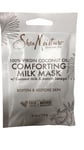 Shea Moisture 100% Virgin Coconut Oil Comforting Milk Mask 0.5oz / 14g Sachet