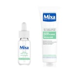 Mixa - Sérum Concentré Anti-Imperfections + Nettoyant Confort Anti-imperfections - à l’Acide Salicylique et au Squalane - Peaux à Imperfections Mixtes à Grasses