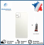 Vitre arrière pour iPhone 11 Pro argent