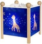 Sophie la Giraffe Magic Night Light Lykta - BYXA - Trä - Blå - Från 3 år