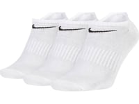 Skarpety 3-Pak Stopki Męskie Damskie Nike Everyday Lightweight No-Show Sort Treningowe (42 - 46)