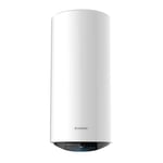 Ariston ABYLEOS EXPERT WIFI 200 litres - Chauffe-eau Électrique Vertical Mural - Flexibilité Énergétique - Remplacement à Vie - Chauffe eau conçu et fabriqué pour être installé en France.