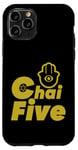 iPhone 11 Pro Hamsa Hand Chai Five Jewish Star Of David Hebrew Good Luck Case