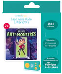 Livre audio interactif Lunii pour Ma Fabrique à Histoires Brigade Anti-Monstres