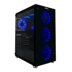 PC Gamer Nitropc Extrême Gold v2 - AMD Ryzen 5 7600X, RTX 4060 Ti 16GB, RAM 32GB, M.2 1TB, Win11, WiFi - Neuf